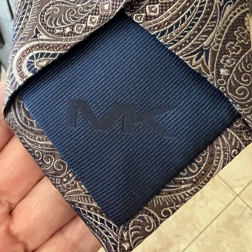 MICHAEL Michael Kors Silk Paisley Necktie
